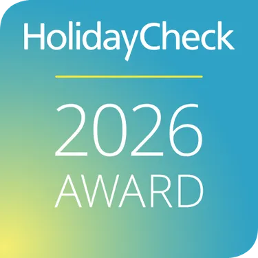 Logo Holiday Check2026 - Chongfah Resort Khao Lak