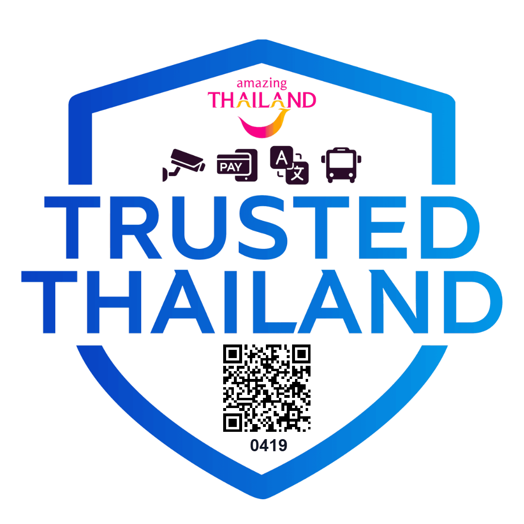 Logo sticker - Chongfah Resort Khao Lak